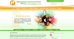Desktop Screenshot of mainspring.com.sg